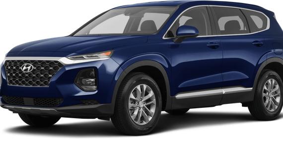 HYUNDAI SANTA FE 2019 5NMS23AD9KH080780 image